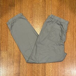 Merona Gray Jogger Style Pants Size Medium